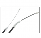 Handbrake cable (each) Beetle 8.1955 until 7.1957 Karmann Ghia until 7.1957